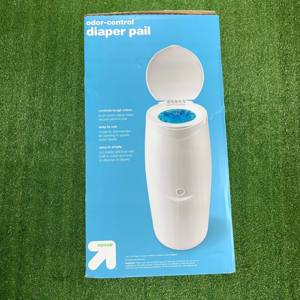 Up & Up Odor Control Nursery Diaper Pail
